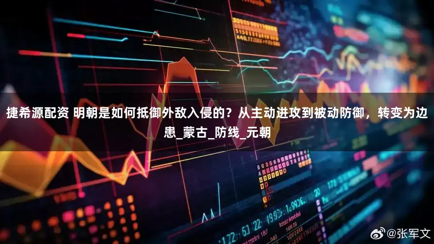 捷希源配资 明朝是如何抵御外敌入侵的？从主动进攻到被动防御，转变为边患_蒙古_防线_元朝