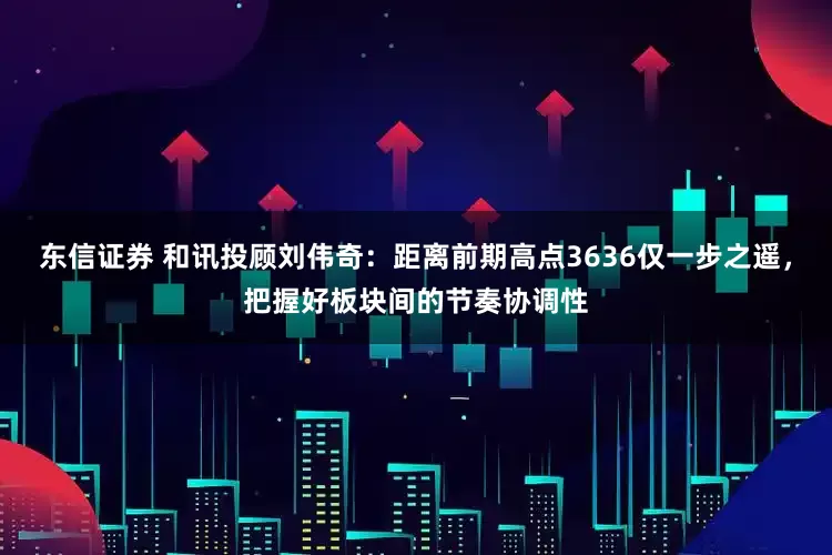 东信证券 和讯投顾刘伟奇：距离前期高点3636仅一步之遥，把握好板块间的节奏协调性