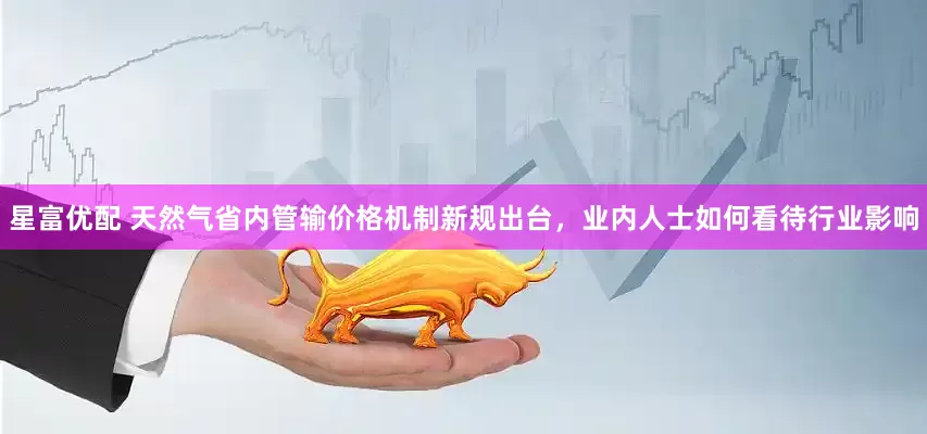 星富优配 天然气省内管输价格机制新规出台，业内人士如何看待行业影响