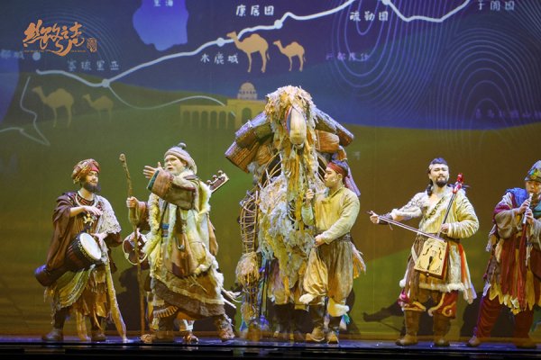 通配资 北外滩即将“重现”大汉长安！明年还将亮相纽约百老汇